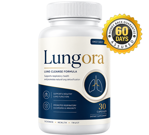 Lungora Respiratory Wellness Formula